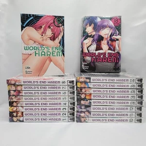 World’s End Harem Manga Volumes 1-18 Brand New English Authentic Seven Seas - Picture 1 of 5
