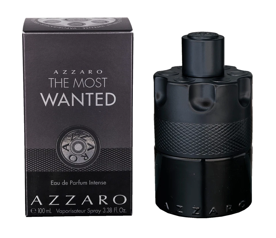 Azzaro The Most Wanted 100ml Eau de Parfum Intense Neu & OVP - Bild 1 von 1