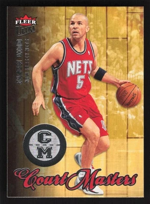 2007-08 Fleer Ultra #CM-7 Jason Kidd Court Masters Card  - Image 1 of 2