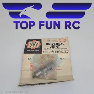 Junta universal Octura chapada en acero endurecido para McCoy 60 y Super Tigre 60RR - Imagen 1 de 1