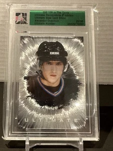 ALEXANDER OVECHKIN 2007-08 Ultimate Memorabilia Base Card Silver #/90 ITG In the - Picture 1 of 5
