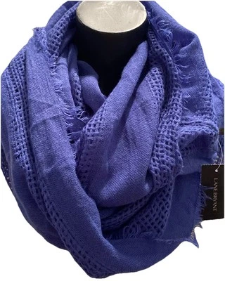 New Lane Bryant One Size Solid Royal Blue Infinity Scarf 2016 - Image 1 of 4