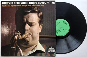 Tubby Hayes - Tubbs in New York - UK Presse Vinyl LP - Wing 1967 - (Exc/Exc) - Bild 1 von 5