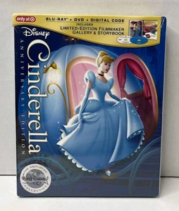 Cinderella (Blu-ray, 2019) - Target Exclusive Anniversary Edition - New/Sealed - Imagen 1 de 6