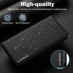 For Apple iPhone 17 Pro /Max Shockproof Flip Leather Wallet Purse Case Cover - Picture 1 of 22