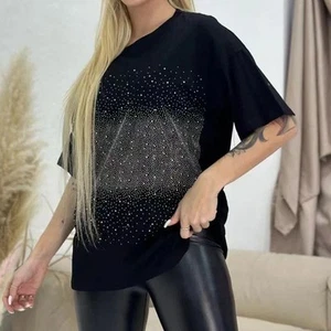 Pure Color Short Sleeved Top for Women Perfect for Daily Wear and Vacation - Picture 1 of 18