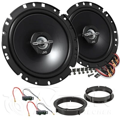 JVC LAUTSPRECHER für VW PASSAT 3BG B5 2000-2005 Front Tür Heck 2-Wege 300W #AEYE - Bild 1 von 4