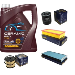 Paquete de inspección SCT 5L MANNOL Ceramic Pro 10W-40 para Peugeot Expert 224 2.0 - Imagen 1 de 11