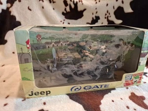 Beetle Bailey in Jeep adventures - Ride on the Willy Jeep NIB, Box Damage, - Picture 1 of 11
