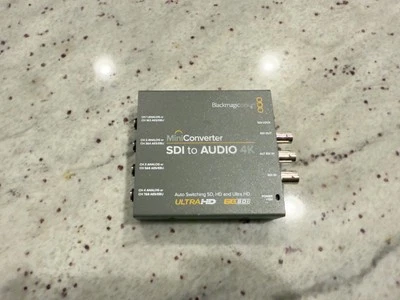 Blackmagic Design Mini Converter SDI to Audio 4K - Image 1 of 2