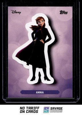 2025 Topps Disney Wonder Enchanted Sticker Card Anna #ES-22 - Image 1 of 3