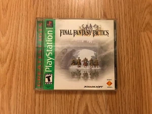 Final Fantasy Tactics Sony PlayStation 1 PS1 - Imagen 1 de 3