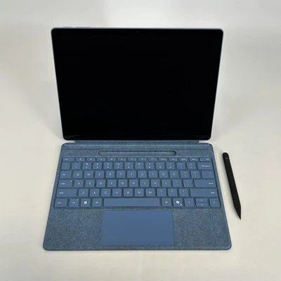 Microsoft Surface Pro 11 13 Copilot + Azul X Plus 3,40 GHz 16 GB 512 GB Buen PAQUETE Foto 1 de 4