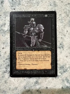 Hypnotic Specter -BETA - LP - MTG - Magic: The Gathering - Image 1 of 2