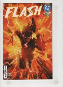 Absolute Flash #1 DC Comics 2025 escaneos de alta resolución - Imagen 1 de 2
