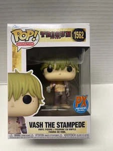 Funko Pop! Animation: Trigun -VASH The Stampede (Shirtless) Figure (PX Exclusive - Picture 1 of 5