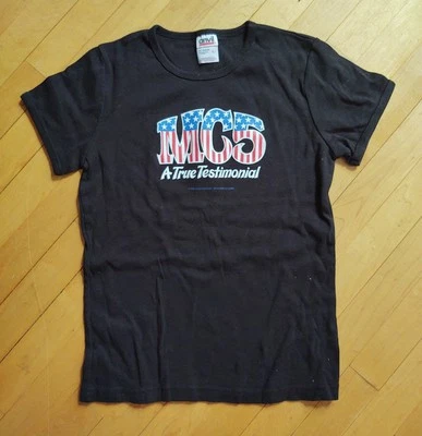 MC5 Women's Promotional T-Shirt From The Film A True Testimonial Rare Authentic - Image 1 of 2