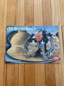 Lego Bionicle Warriors Boxor (8556) Instruction Booklet Only - Picture 1 of 1