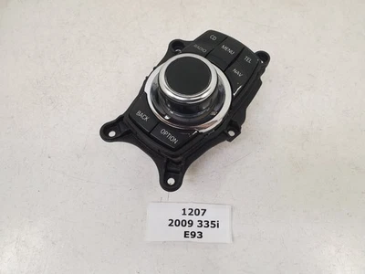 ✅ 09-13 OEM BMW E92 E93 328 335 CIC Navegación iDrive Controlador Perilla * Foto 1 de 4