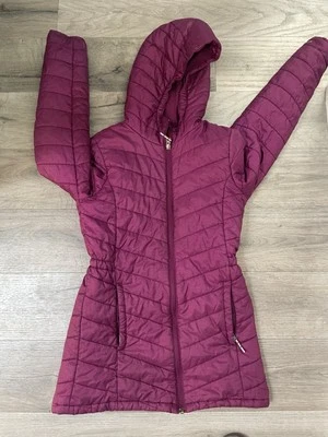 Chaqueta acolchada con capucha Columbia Omni Heat - Grande para niñas  Foto 1 de 3