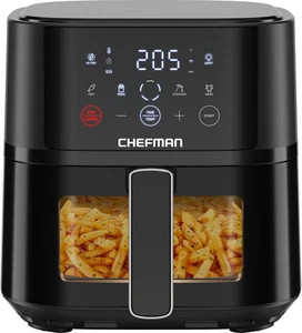 Air Fryer – 3.75L Compact Airfryer for Quick, Easy Meals, Features Hi-Fry Techno - Picture 1 of 8