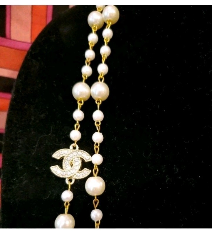 CHANEL Pearl Fashion Necklaces & Pendants for sale | eBay