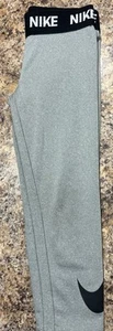 Girl’s Nike Dri Fit Leggings Size 4 - Picture 1 of 3