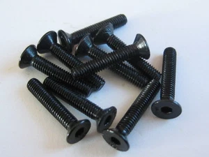 10 x steel lowering head screws M3x16 DIN7991 10.9 lowering screw - Picture 1 of 1