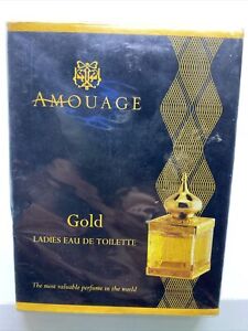 Old New Amouage Gold Ladies The Most Valuable Perfume in The Word  Hard to find
