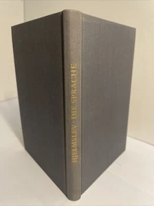 Otmar Werner: Die Sprache: Eine Einführung; SPRACHE; Darmstadt, 1968 - Bild 1 von 10