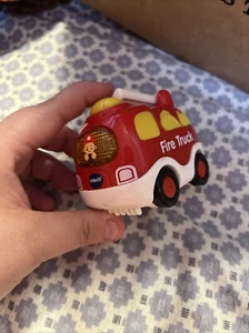 Vtech Go Go Smart Wheels Red FIRETRUCK Vehicle Car Auto Kids Toy  #26 A - Foto 1 di 7