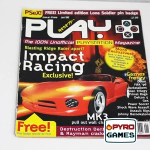 Play Magazine - Issue 3 - January 1996 - Impact Racing - Picture 1 of 1