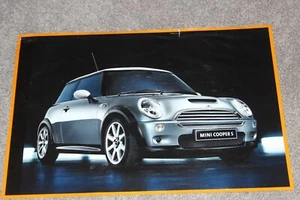 Original Mini Cooper S poster - Picture 1 of 2