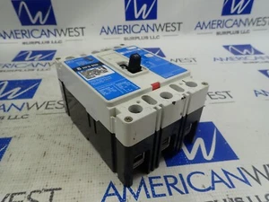Cutler Hammer HFD3090 3 Pole 90 Amp 600 Volt 65kA@480V Circuit Breaker - Tested - Picture 1 of 10