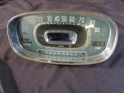 Cuadro de instrumentos Vauxhall Victor 1958-1960 velocímetro-medidores RAT ROD Foto 1 de 4