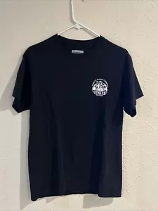 Black Etnies Graphic Tee - Picture 1 of 3