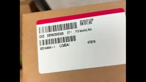 EBR80595308 OEM Original LG Range Oven Steuerplatine - Bild 1 von 3