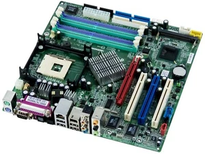 MSI MEDION MD8080 MS-7012 SOCKET 478 4x DDR 3x PCI AGP - Bild 1 von 3