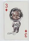 1984 Kamber Group cartes à jouer cartes politiques John Glenn 0 en 6
