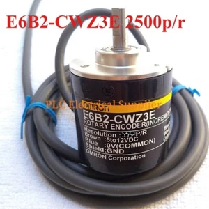 1PCS OMRON 2500P Incremental Rotary Encoder 2500p/r E6B2-CWZ3E NPN Volt Output - Picture 1 of 5