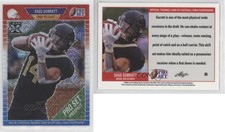 2021 Leaf Pro Set Metal Red White & Blue Mojo /3 Sage Surratt #80 Rookie RC