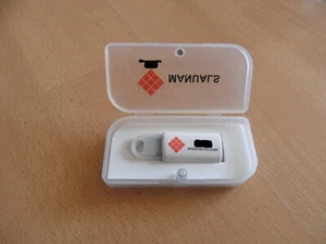 USB Stick 2GB in Plasteschachtel mit Magnetverschluß - Photo 1/2