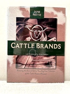 CATTLE BRANDS Ironclad Signatures Pattie Cowboy Branding Iron History Texas NEW - Picture 1 of 8