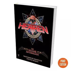 Heiden ""The Guitar Anthology"" Druckausgabe offizielles Tab Book Neu! Thrash Metal - Bild 1 von 3