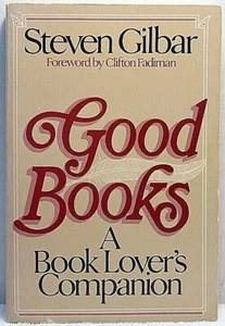 GOOD BOOKS Gilbar Book Lover's Companion Bibliography Reference Guide List - Imagen 1 de 1