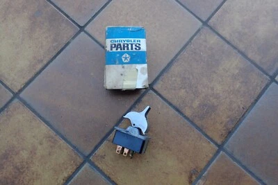 1971 Chrysler wiper switch, 2-sp, NOS! 3514426 Imperial 300 Newport New Yorker - Image 1 of 4