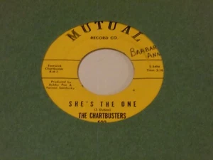 The Chartbusters  45  She's The One  on  Mutual  1964 - Bild 1 von 2