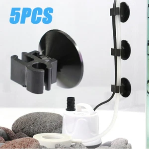 5 Pcs Aquarium Fish Tank Suction Cups Suckers Clips Air Line Tube Holder Tool - Picture 1 of 11
