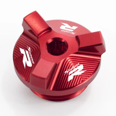 Tapón de llenado de aceite magnético para motor CNC BMW S1000RR S1000R S1000R S1000R S1000R Foto 1 de 4