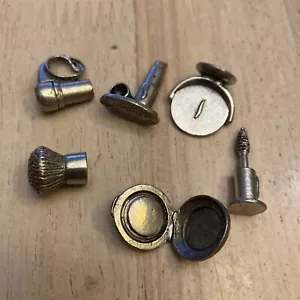 USAOpoly Monopoly Monopoly Sephora Replacement Pewter Tokens - Picture 1 of 5